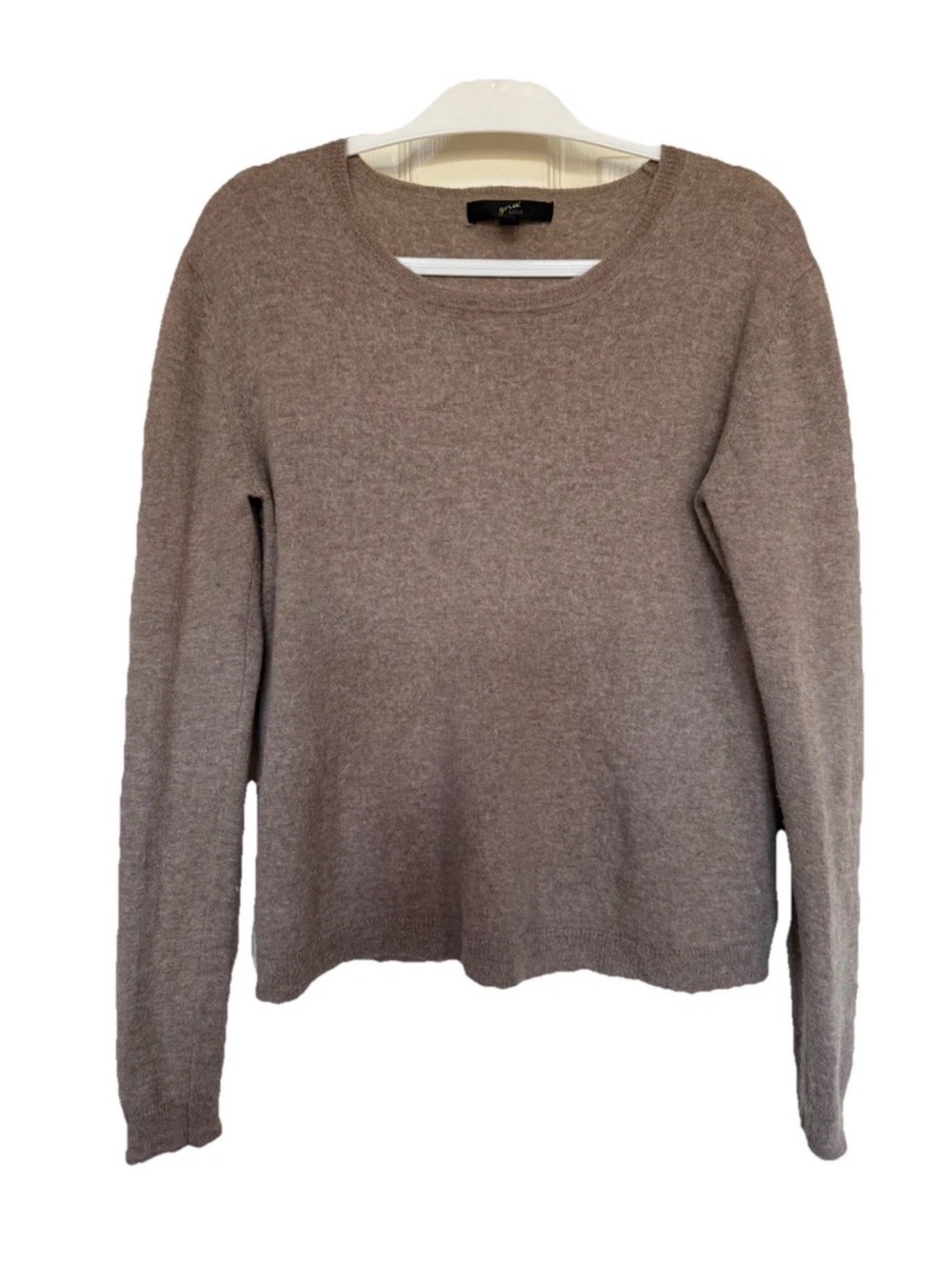 GNW LUXE Women’s XL Cashmere & Superfine Merino Wool Blend Sweater